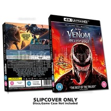 Venom: The Last Dance 4k Ultra Slip Cover Only Custom Sleeve
