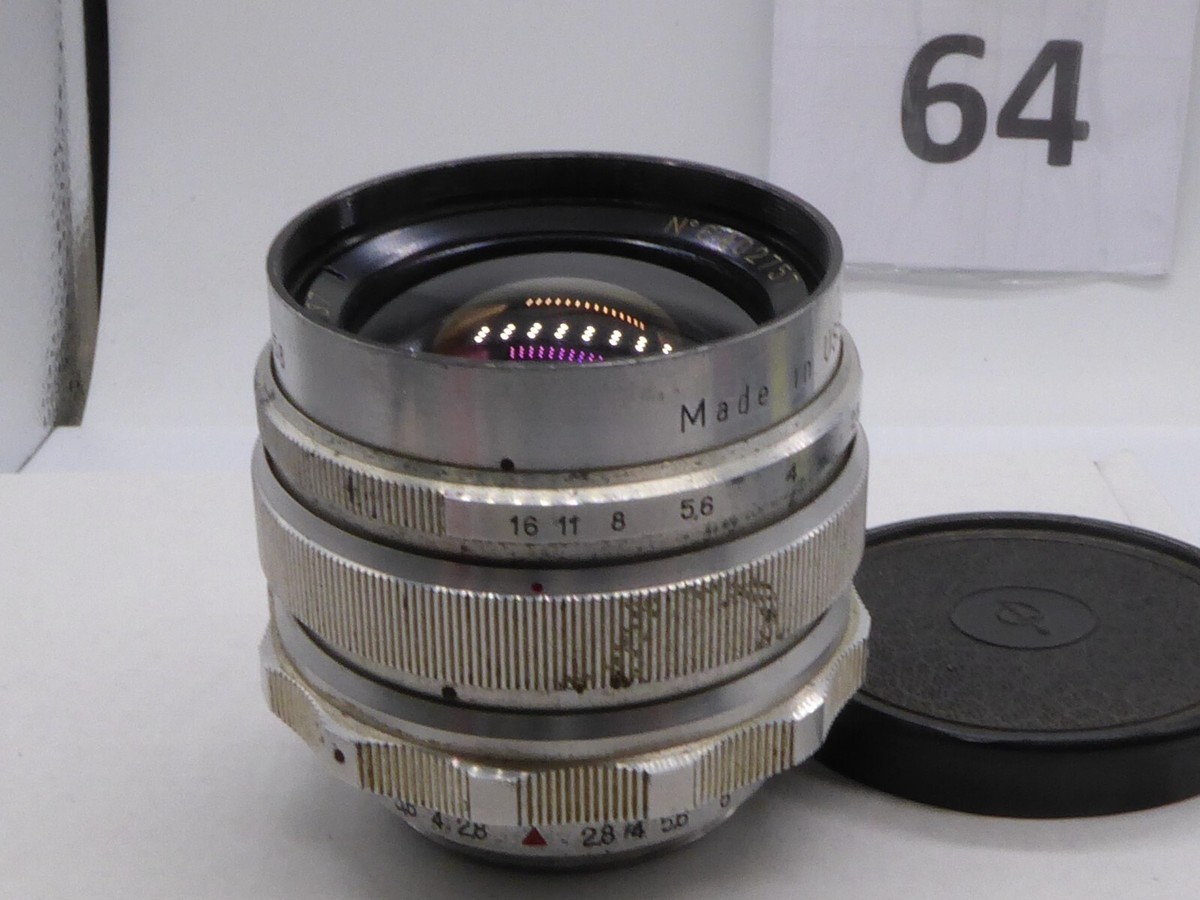 RARE MIR 1 37MM F2.8 GRAND PRIX BRUSSELS 1958 L39 MOUNT RARE MIR 1 37MM F2.8 GRAND PRIX BRUSSELS 1958 L39 MOUNT