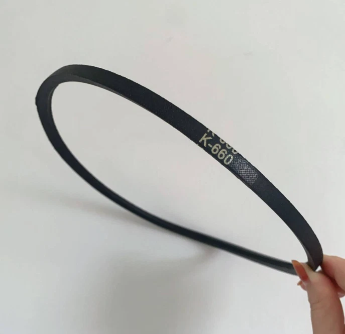 K660 K26 Taladro Prensa Goma Vee-belt Accionamiento Correa para Taladro de Banco de 13 mm