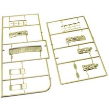 RedCat GOLD CHROME PartS For MONTE CARLO Set #RER16311