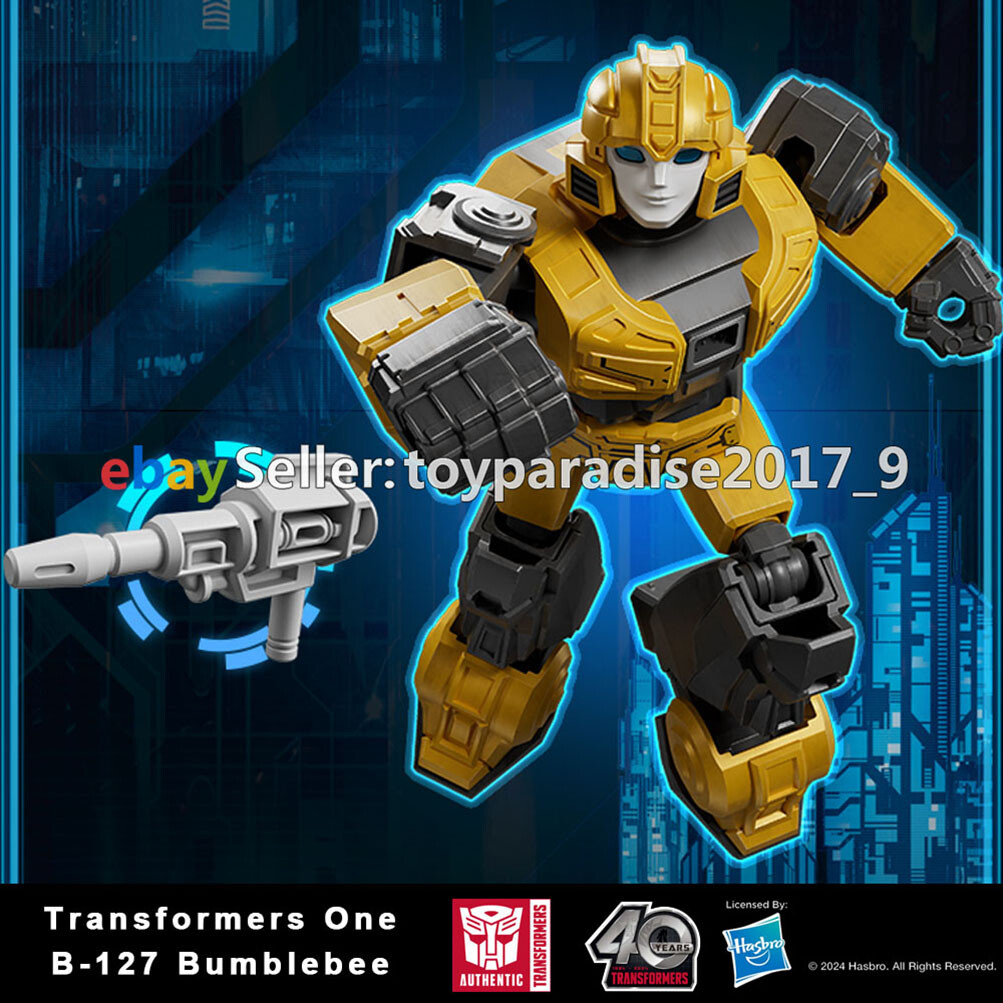 Blokees Transformers One B-127 Bumblebee 4