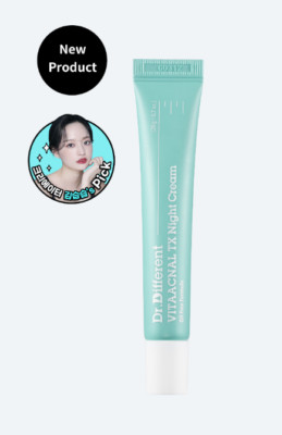 Dr.Different Vitaacnal TX Night Cream 20g  Anti-Aging K-Beauty