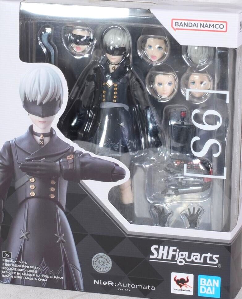 S.H.Figuarts 9S (NieR:Automata Ver1.1a) Action Figure BANDAI S.H.Figuarts 9S (NieR:Automata Ver1.1a) Action Figure BANDAI