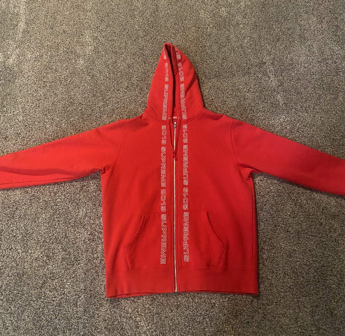 Supreme Top line Zip up Sweatshirt | eBay