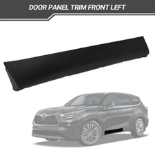 Front Left Side Door Lower Molding Trim Panel For Toyota Highlander 2020-2023