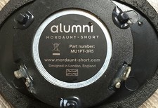 MORDAUNT SHORT MU1PT-3R5, MORDAUNT SHORT TWEETER, MORDAUNT SHORT