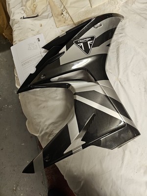 Triumph Daytona Moto 2 765 Right Side Fairing