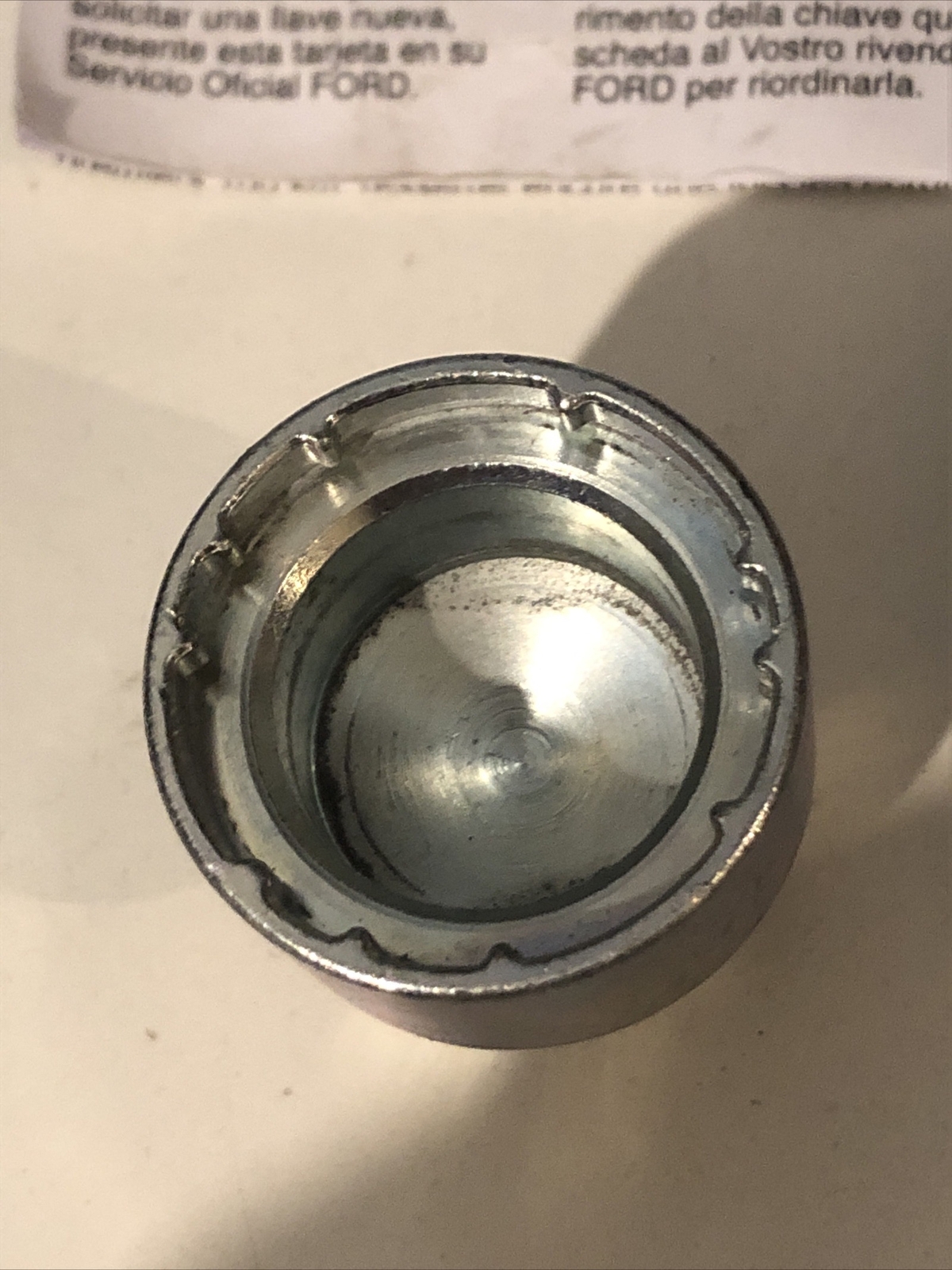 REPLACEMENT FORD LOCKING WHEEL NUT KEY 83800B605 eBay