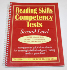Reading Skills Competency Tests: Second Level...