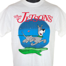 The Jetsons T Shirt Vintage 90s Astro George Hanna Barbera Made In USA Medium