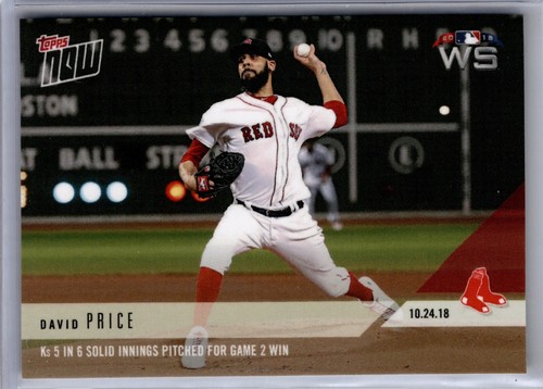2018 Topps Now 935 David Price