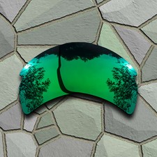 Jade Green Polarized Lenses Replacement for-Oakley Flak 2.0 Asian Fit OO9271