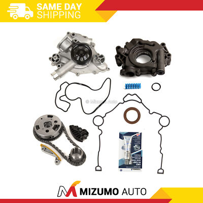 #ad Timing Chain Kit Gear Water High Pressure Oil Pump Fit 09 10 Dodge Chrysler 5.7 $279.95