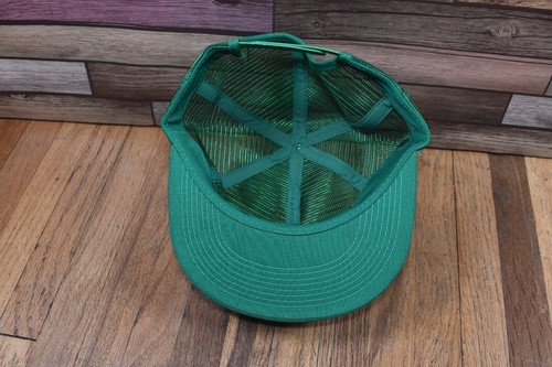 Vintage Mack Trucks K Brand Logo Green Mesh Snapback Advertising Trucker Hat - Bild 3 von 4