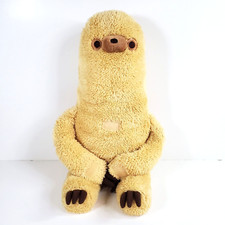 Gund Pusheen Sloth 17" Plush 2018 Beige Brown Soft Toy Stuffed Animal
