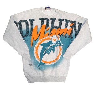 white graphic sweater