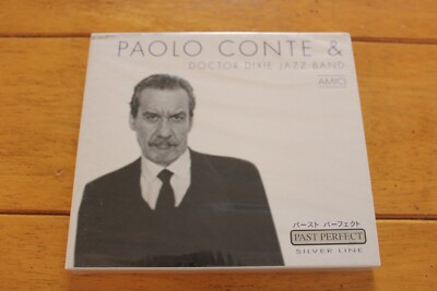 PAOLO CONTE & DOCTOR DIXIE JAZZ BAND - AMICI CD [NEW SEALED] GERMANY