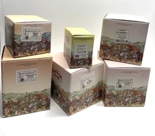 LOT OF (6) DAVID WINTER COTTAGES -STONECUTTER'S COTTAGE, BOAT HOUSE, STAFFORDSHI