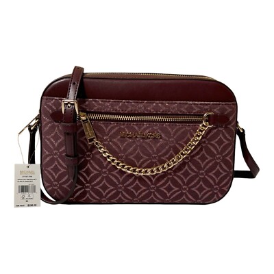MICHAEL KORS ショルダーバッグ Michael Michael Kors Jet Set Large Saffiano Leather Crossbody Bag