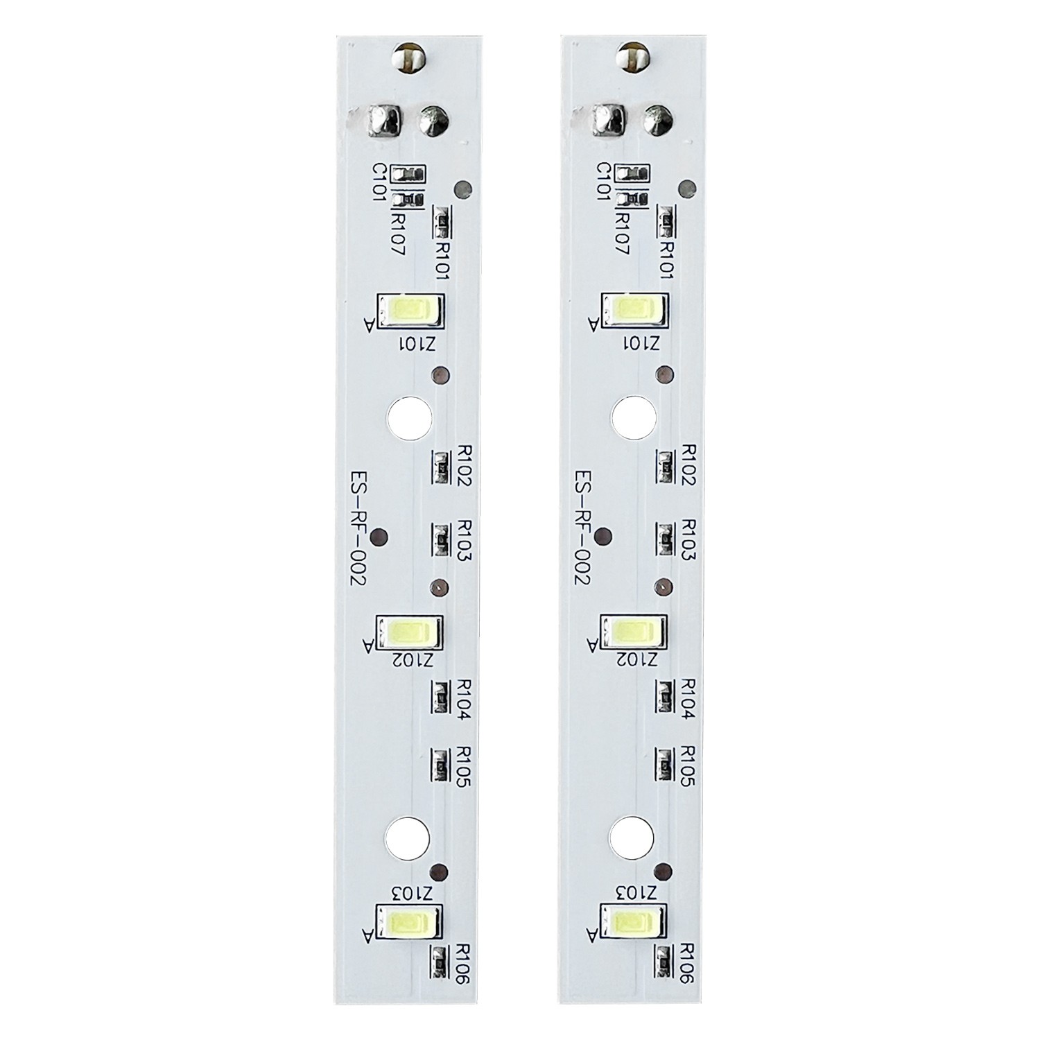 2 x WR55X26671 PS11767930 AP6035586 For GE Refrigerators LED Light Board