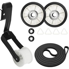 WP4392065 Dryer Repair Kit with 341241 Dryer Belt 691366 Idler Pulley 349241T