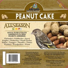 DD5-12 Suet Peanut Cake, Case Of 12 , Brown