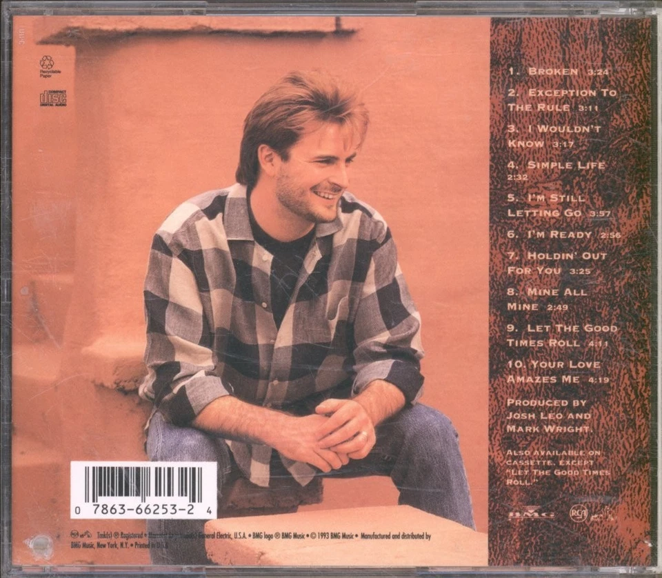 Andy Childs Self-Titled CD USA Rca 1993 CD. Has promo sticker on front. Has - Bild 2 von 3