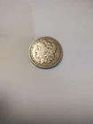 1889-O Morgan Silver Dollar, CIRCULATED AND NOT CLEANED