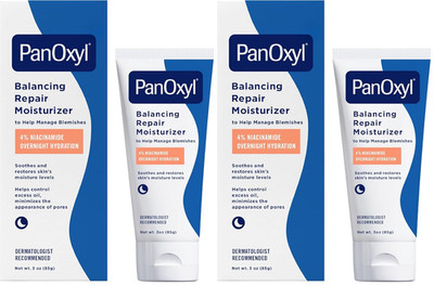 PM Balancing Repair Moisturizer with Niacinamide, Ceramides and Cica, Hydrating