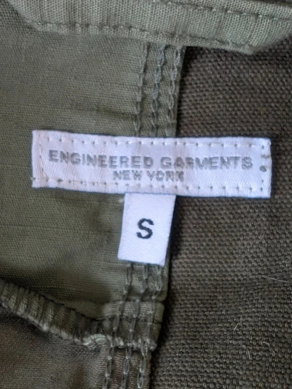 Engineered Garments Patchwork Field Jacket – Made… - image 7