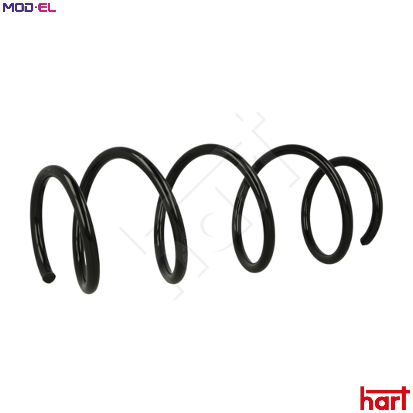 Suspension spring coil spring for VDB C200/C220CDI 07- MANUAL 2043210404 - Image 6