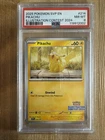 Pikachu SVP214 Black Star Promo Illustration Contest 2024 Pokemon Card PSA 8