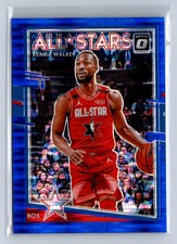 2020-21 Panini Donruss Optic All-Stars Kemba Walker Blue Pulsar #12