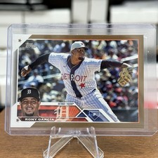 2023 Topps Series 1 - Rony Garcia #231 Gold /2023