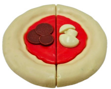 Play Food Vintage Little Tikes Pepperoni  Mushroom Pizza