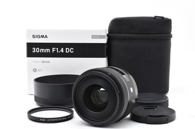 [Top NEUWERTIG] Sigma 30 mm F1.4 DC DN Contemporary Objektiv für Canon EF...