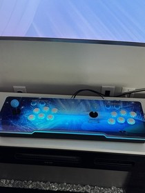 3D Arcade Console Pandora's Box 8k Games Add more w/ USB WIFI HDMI Dual Stick