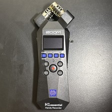Zoom H1 Essential 32-Bit Float Stereo Recorder