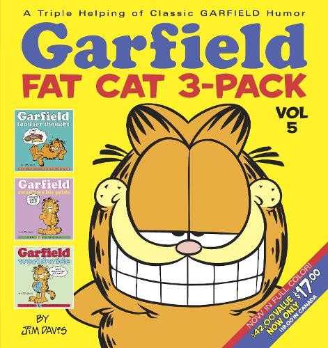 Garfield Fat Cat 3-Pack #5 by Jim Davis - 9780345491800