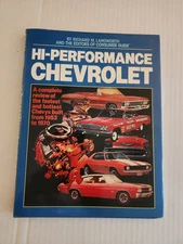 Hi-Performance Chevrolet HC 1981 Illustrated with Dustjacket