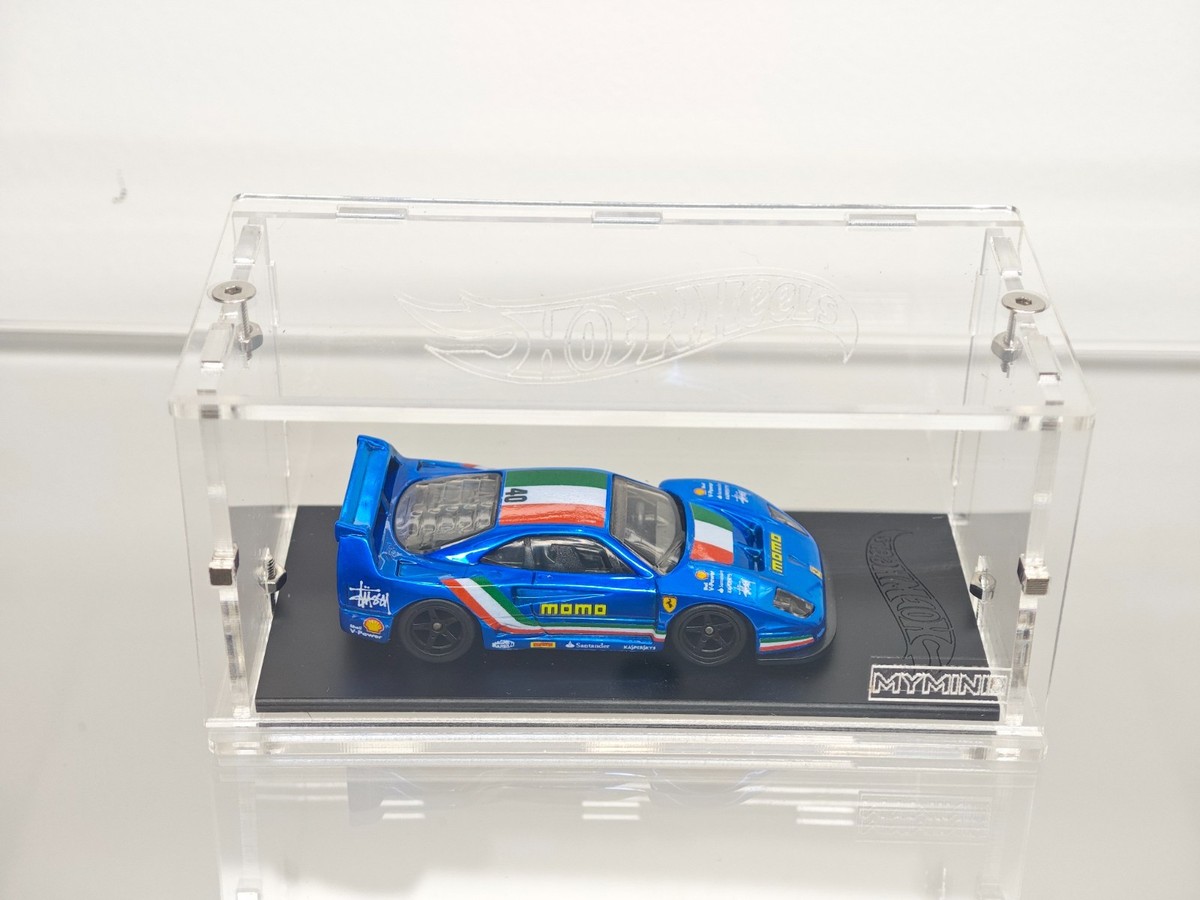 Hot Wheels 2026 Ferrari F40 Competizione Super Look Spectraflame