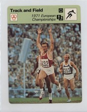 1977-79 Sportscasters Series 82 Geneva 1971 European Championships #82-11 0q3