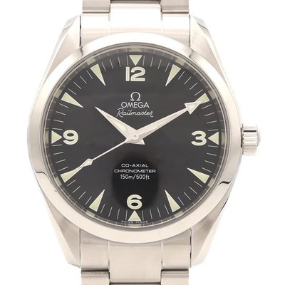 Authentic Omega Railmaster 2503.52 Stainless Steel Mechanical Automatic #230...
