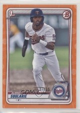 2020 Bowman Draft Orange Border 17/25 Alerick Soularie #BD-94 zk8
