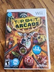 Top Shot Arcade (Nintendo Wii, 2010) Complete w/Manual- No Scratches
