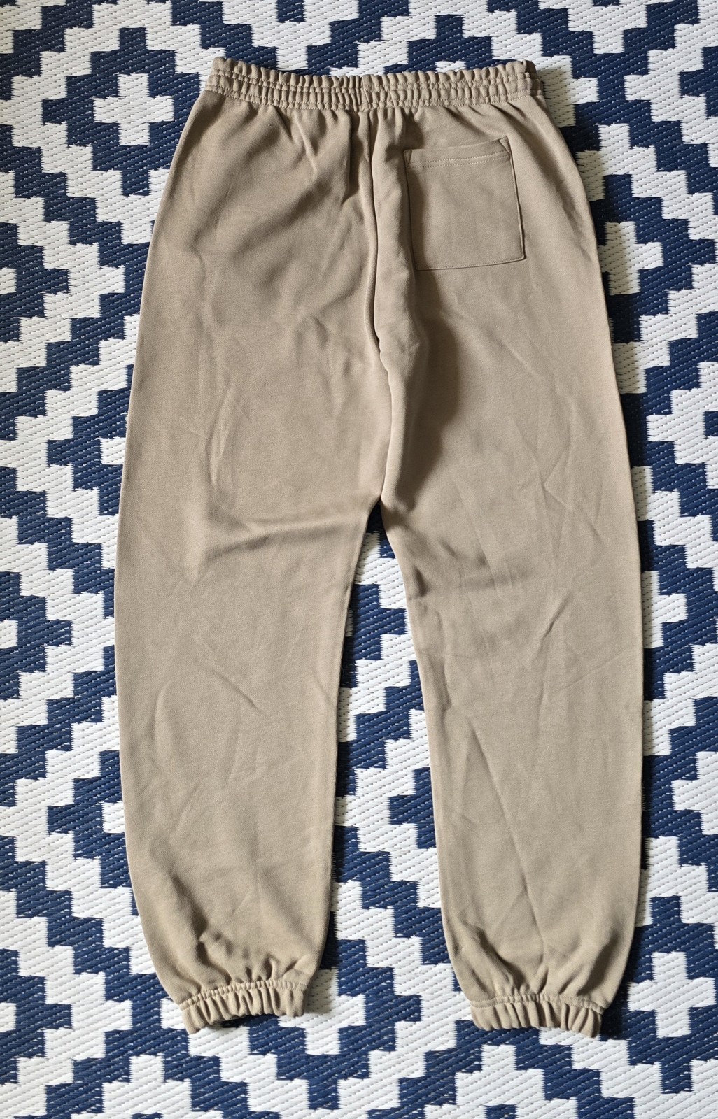 Adanola Clay Beige Cotton Sweatpants Joggers Size Small BNWT Oversized Fit image 5