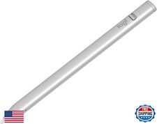 Logitech Crayon Digital Pencil for iPad iPads with USB-C Ports - Silver Renew