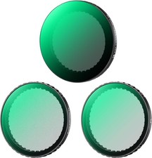 K&F CONCEPT ND & Black Promist 1/4 & CPL Filter für DJI Osmo Action 5/4/3 Pro