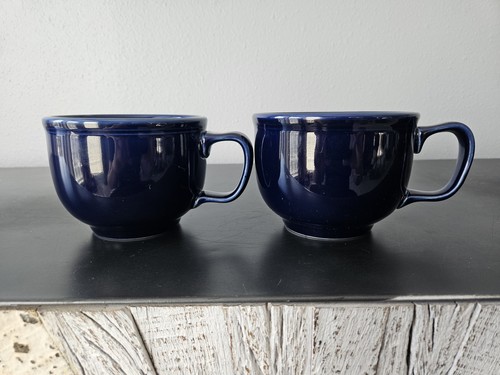 Set of 4 Homer Laughlin Fiestaware 18oz Jumbo Soup Hot Drink Mug Bowl - Picture 2 of 12