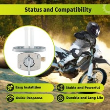 Fuel Petcock Switch Valve For Yamaha YZ250F YZ400F YZ426F YZ450F YZ80 YZ85 TTR125 - View #2